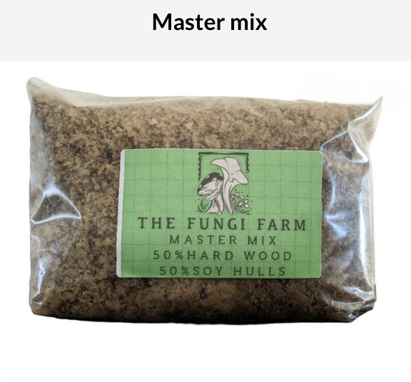 Premium Unsterilized Master Mix Mushroom Substrate for Optimal Growth