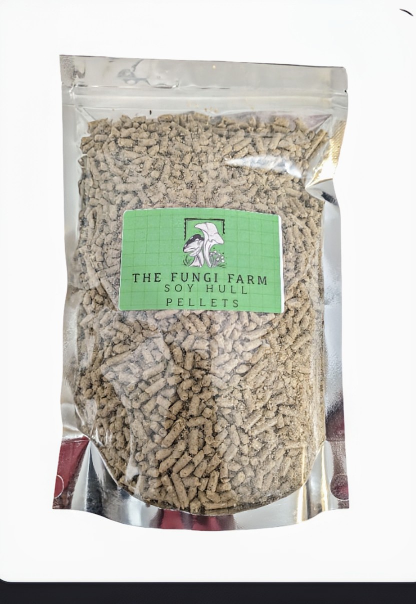 Soy Hull Pellets Mushroom Substrate