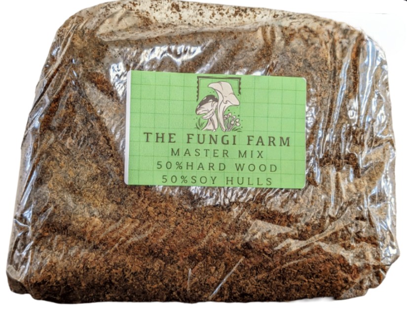 Elevate Your Mushroom Growing Game with Our Master Mix Substrate